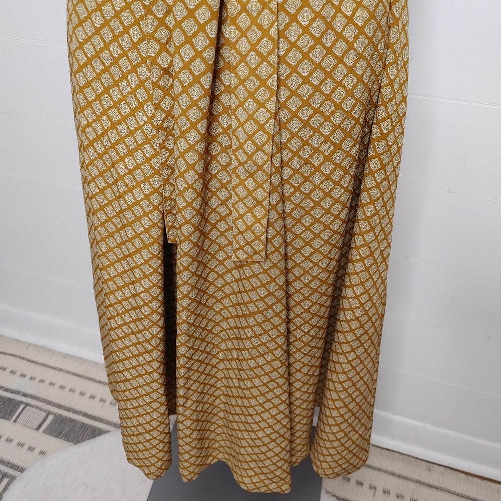 Vintage 60's button down dress size M - Picture 9 of 12